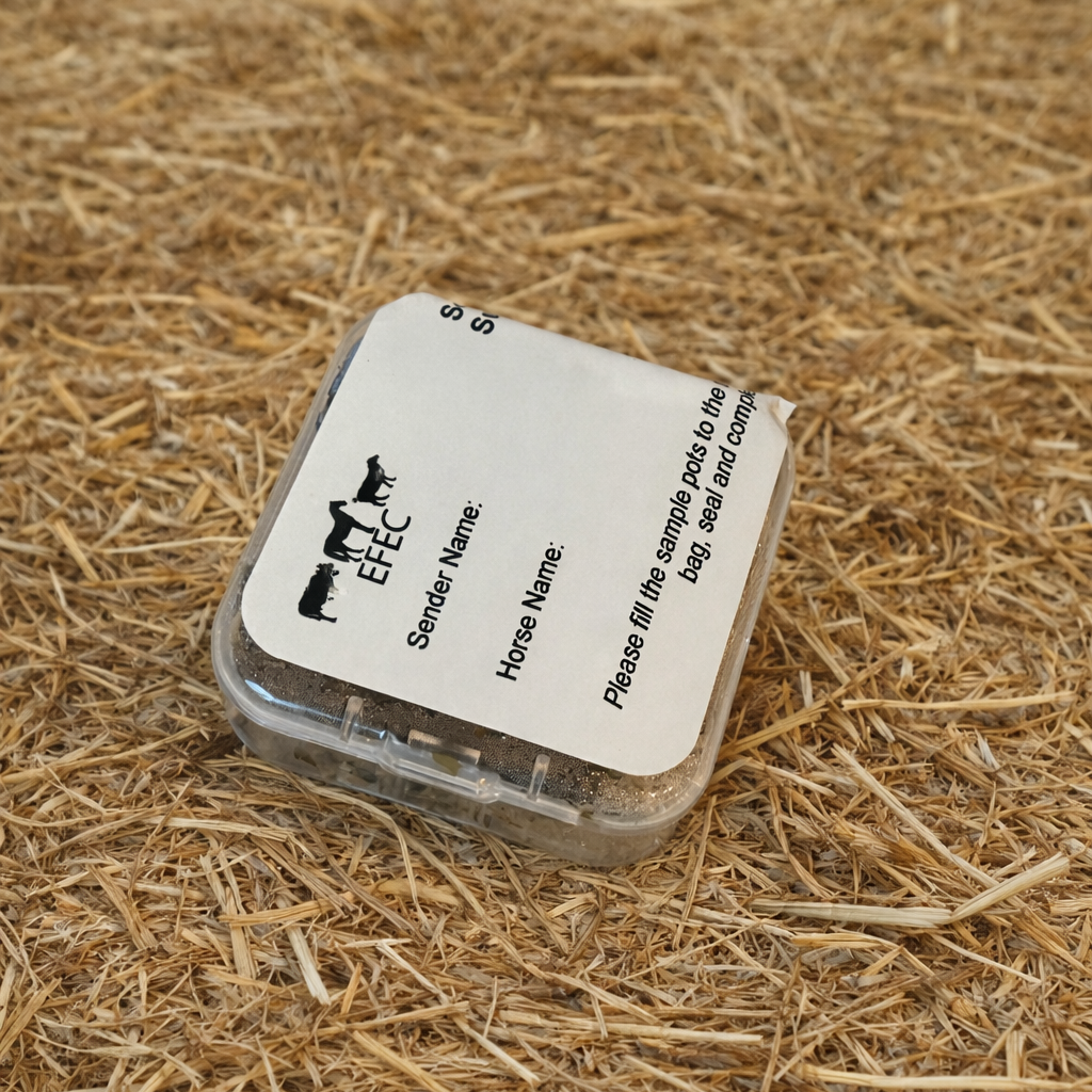 Equine Faecal Egg Counts image 0