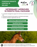 Veterinary - Approved - 10 Month Parasite Foal Guide